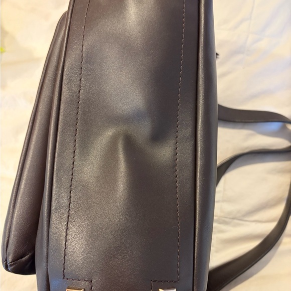 Henri Bendel Brown Leather Satchel - Picture 5 of 5